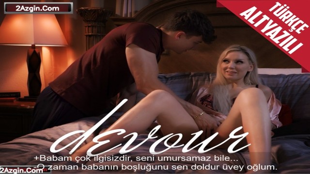 Babasına karşı doldurduğu üvey anneyi yalanlarla kandırıp am boşluğunu doldurdu