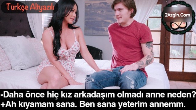 Fedakar anne bakir oğluna yardımcı olmak istiyor