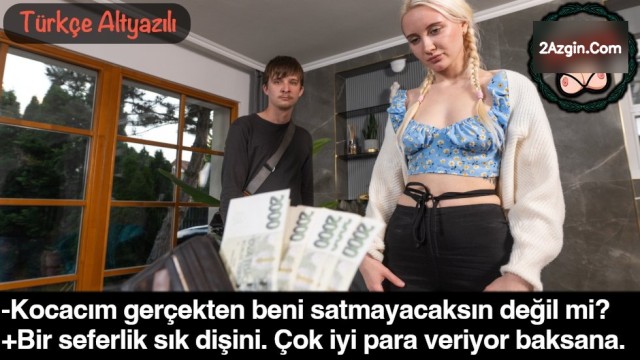 Karısını parayla sattı sikilişini pişmanlıkla izledi