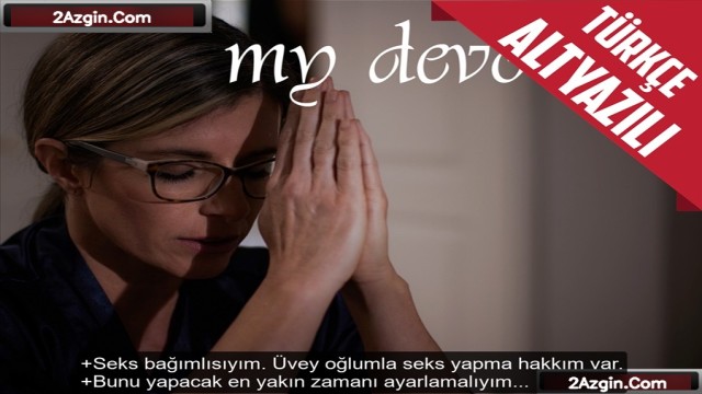 Kocası öldükten sonra üvey oğluyla yatağa girmek isteyen mature