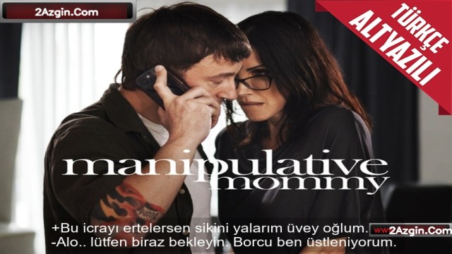 Maddi zorluk çeken üvey annesinin tüm borçlarını sakso çekme şartıyla üstlendi