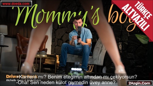 Uzaktan kumandalı arabadaki kamerayla üvey annesinin etek altı görüntülerini çekti