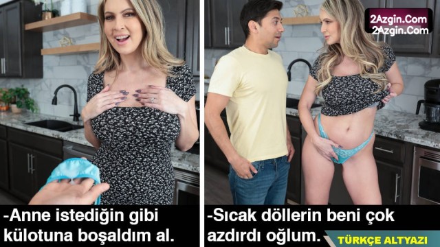 Valide attırmam için külotunu bana verdi boşalıp ona geri verdim giydi